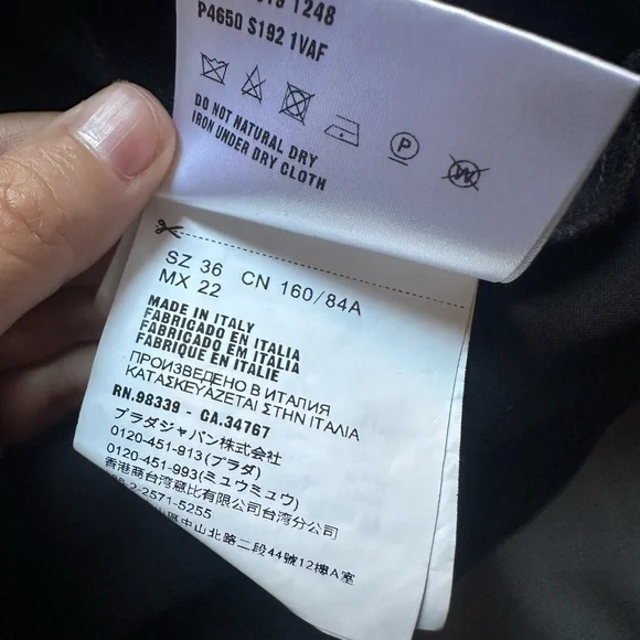 Prada Pocket T Shirt - Picture 5 of 5